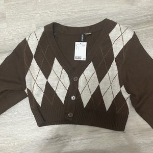 Brown Cardigan